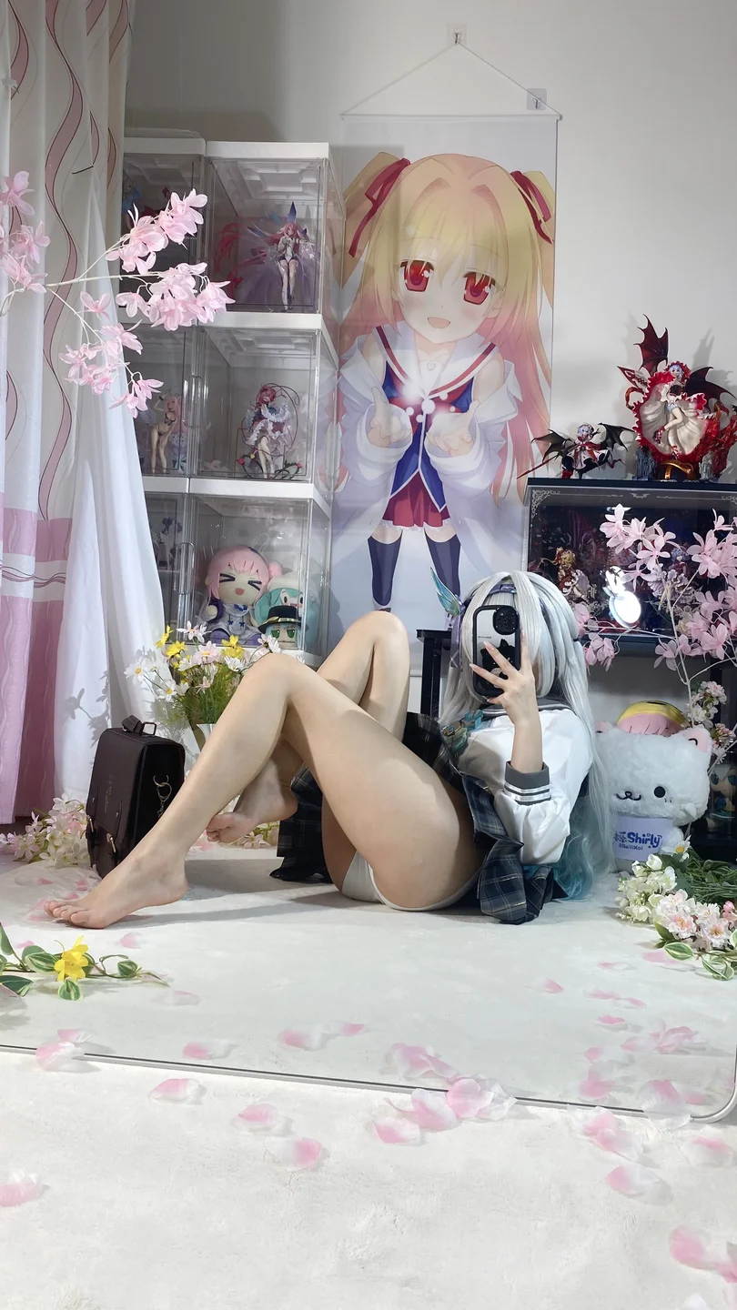 白栎Shirly - No.028 春日流萤 [130P,25V-7.23GB]01 tg@simisebaisi 【丝足阁】108.webp